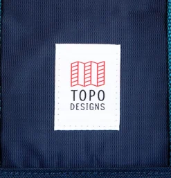 TOPO DESIGNS Global Travel Bag Navy* Backpacks