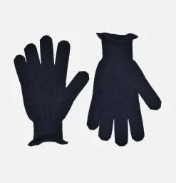 NITTO KNITWEAR Gloves Missak Navy* Gloves • Beanies • Scarves