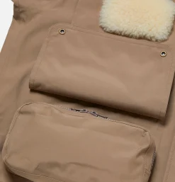 WOOLRICH Goretex Fishing Jacket Beige* Coats & Jackets