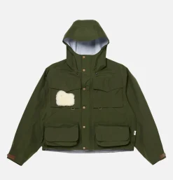 WOOLRICH Goretex Fishing Jacket Green* Coats & Jackets