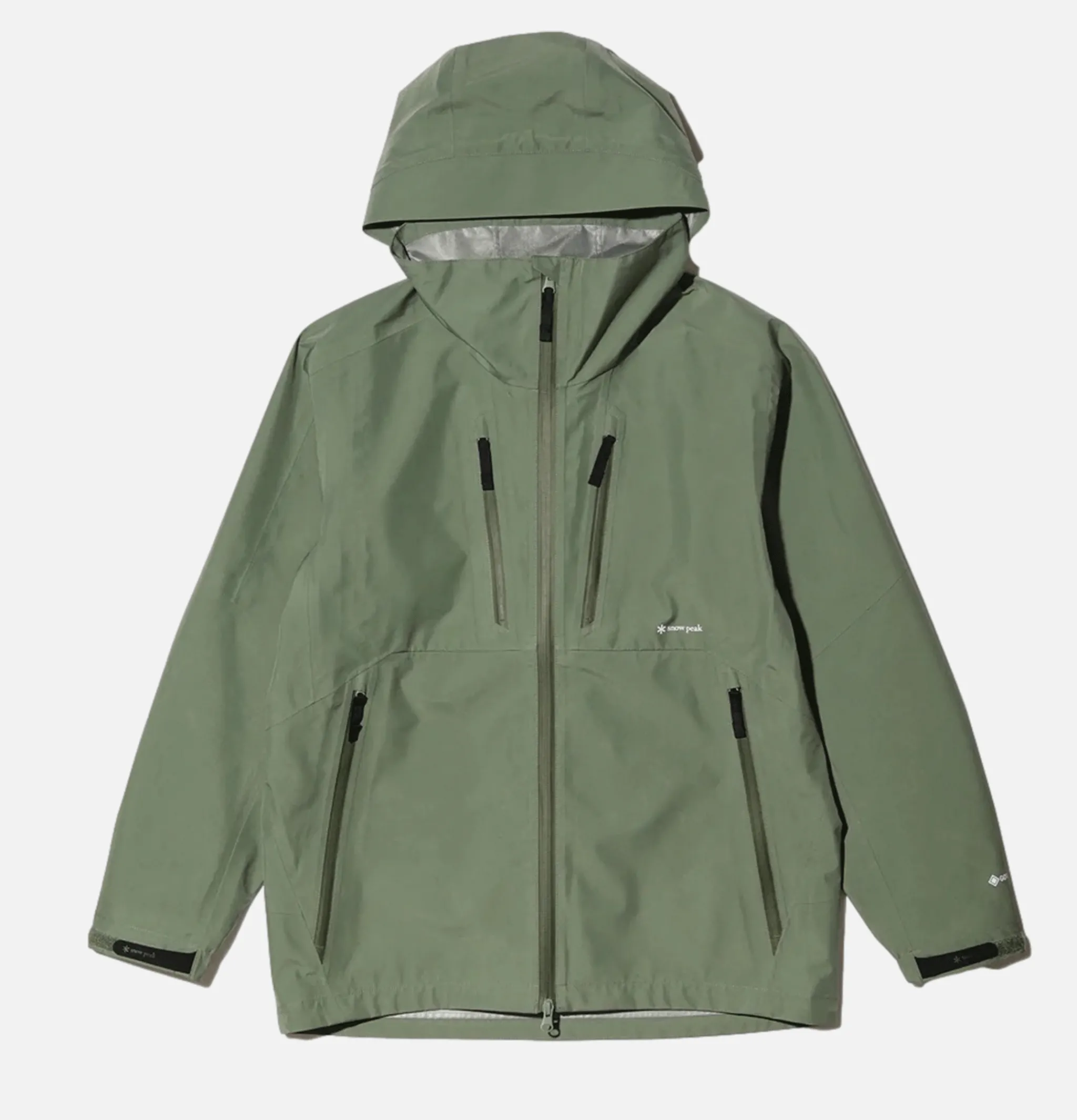 SNOW PEAK Gore-tex Rain Jacket Foliage* Coats & Jackets