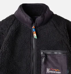 MANASTASH Gorilla Jacket 22 Black* Sweatshirts & Fleeces