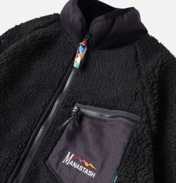MANASTASH Gorilla Jacket 22 Black* Sweatshirts & Fleeces