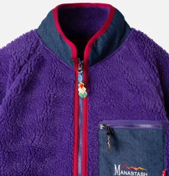 MANASTASH Gorilla Jacket 22 Purple* Sweatshirts & Fleeces