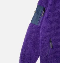 MANASTASH Gorilla Jacket 22 Purple* Sweatshirts & Fleeces