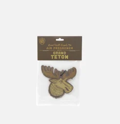 GOOD & WELL SUPPLY CO Grand Teton Car Freshner* Maison
