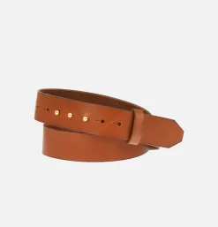 L'ANGUILLE Gropius Cappuccino Belt* Belts