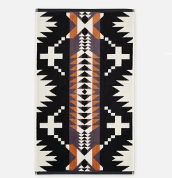 PENDLETON Hand Towel Spider Rock Black* Maison