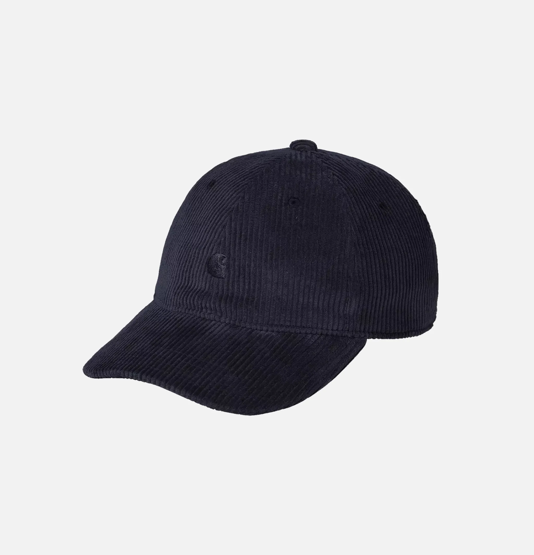 CARHARTT WIP Harlem Cord Cap Dark Navy* Caps & Hats