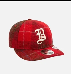 NEW ERA Harris Tweed 9FIFTY Boston Red* Caps & Hats