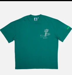DEUS Hauntology Tee Forest Green* T-shirts