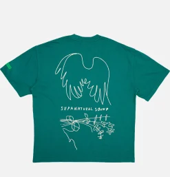 DEUS Hauntology Tee Forest Green* T-shirts