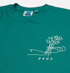 DEUS Hauntology Tee Forest Green* T-shirts