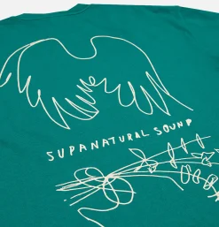 DEUS Hauntology Tee Forest Green* T-shirts