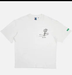 DEUS Hauntology Tee Vintage White* T-shirts