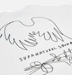 DEUS Hauntology Tee Vintage White* T-shirts