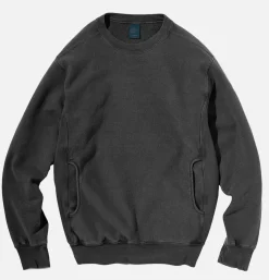 GOOD ON Heavy Crew Sweat Black* Sweatshirts & Fleeces