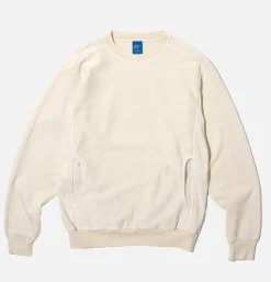 GOOD ON Heavy Crew Sweat Natural* Sweatshirts & Fleeces