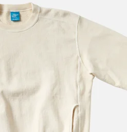 GOOD ON Heavy Crew Sweat Natural* Sweatshirts & Fleeces