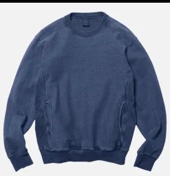 GOOD ON Heavy Crew Sweat Navy* Sweatshirts & Fleeces