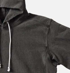 GOOD ON Heavy Po Hood Sweat Black* Sweatshirts & Fleeces