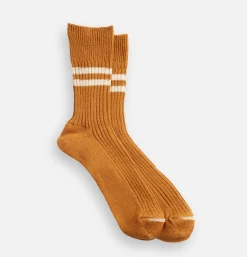 ROTOTO Hemp Organic Cotton Stripe Sun*Women Autres|Socks