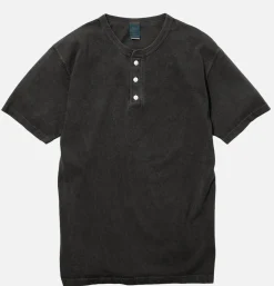 GOOD ON Henley Tee Black* T-shirts