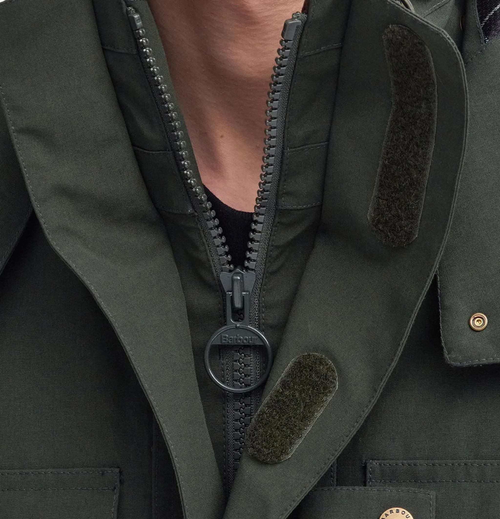 BARBOUR Heritage Dryfly Waterproof Sage* Coats & Jackets