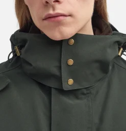 BARBOUR Heritage Dryfly Waterproof Sage* Coats & Jackets