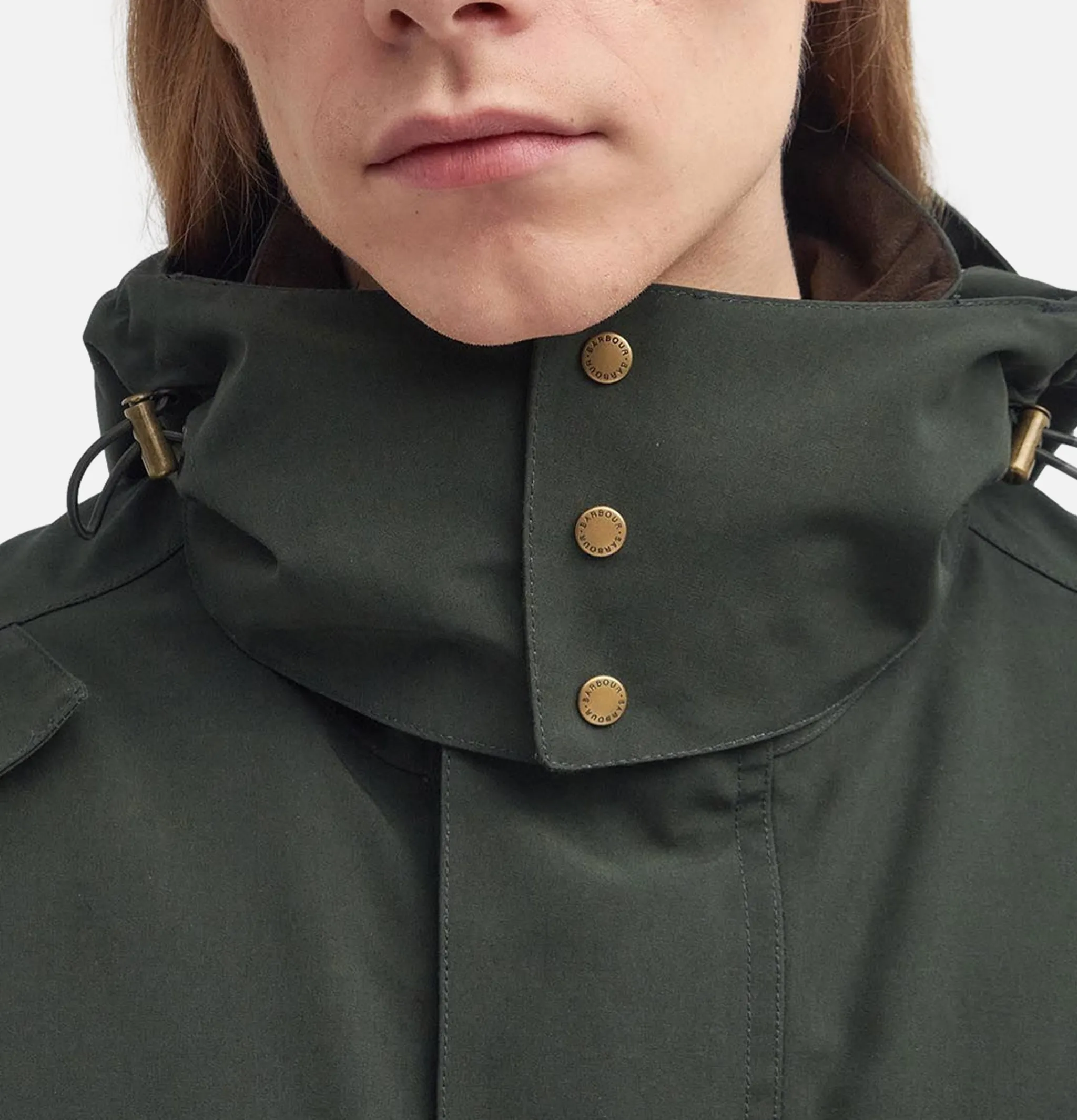 BARBOUR Heritage Dryfly Waterproof Sage* Coats & Jackets