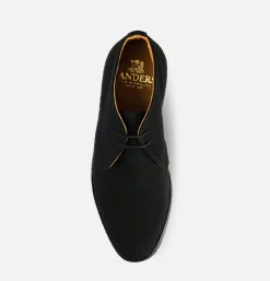 SANDERS Hi-Top Boots Black* Boots