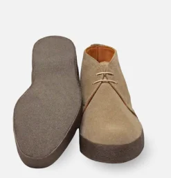 SANDERS Hi-Top Boots Dirty Snuff* Boots