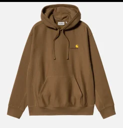 CARHARTT WIP Hooded American Sweat Lumber* Sweatshirts & Fleeces