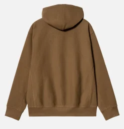 CARHARTT WIP Hooded American Sweat Lumber* Sweatshirts & Fleeces