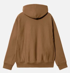 CARHARTT WIP Hoodie Chase Hamilton Brown* Sweatshirts & Fleeces