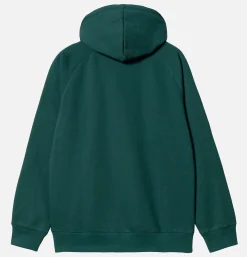 CARHARTT WIP Hoodie Chase Sweat Botanic Green* Sweatshirts & Fleeces