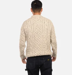 PEREGRINE Hudson Aran Knit Skiddaw* Knitwear