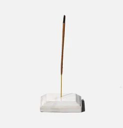 PUEBCO Incense Holder Marble Square* Maison