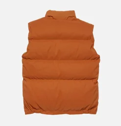 CRESCENT DOWN WORKS Italian Down Vest Rust* Coats & Jackets