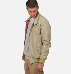 BARACUTA Jacket Harrington G9 Natural* Veste