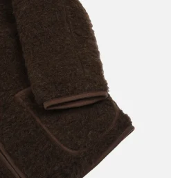 COLDBREAKER Jacket Nordeen Dark Brown* Sweatshirts & Fleeces