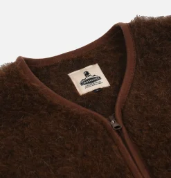 COLDBREAKER Jacket Pepitco Dark Brown* Sweatshirts & Fleeces