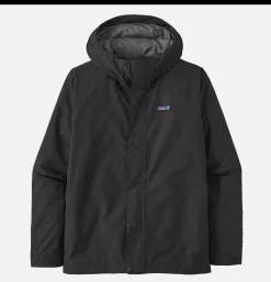 PATAGONIA Jackson Glacier Rain Jacket Ink Black* Coats & Jackets