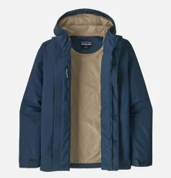 PATAGONIA Jackson Glacier Rain Jacket Blue* Coats & Jackets