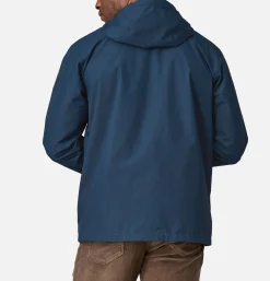 PATAGONIA Jackson Glacier Rain Jacket Blue* Coats & Jackets
