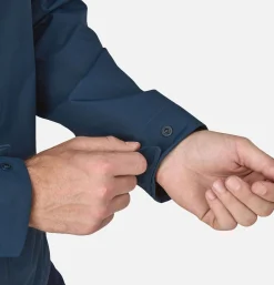 PATAGONIA Jackson Glacier Rain Jacket Blue* Coats & Jackets