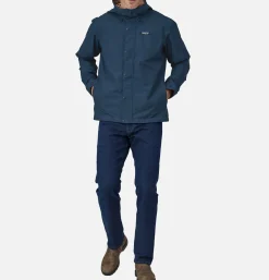 PATAGONIA Jackson Glacier Rain Jacket Blue* Coats & Jackets