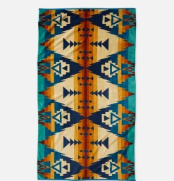 PENDLETON Jacquard Spa Towel Siskiyou* Maison