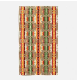 PENDLETON Jacquard Towel Chief Joseph Khaki* Maison