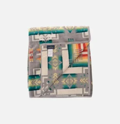 PENDLETON Jacquard Towel Chief Joseph Grey* Maison